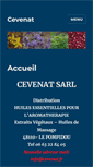 Mobile Screenshot of cevenat.fr